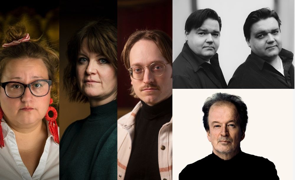 Axel Åhman, Ellen Strömberg, Ulrika Hansson, Kjell Westö samt Janne och Johnny Ramstedt medverkar på Vaasa LittFest Vasa